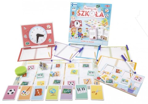 Gra Uczmy się: Szkoła