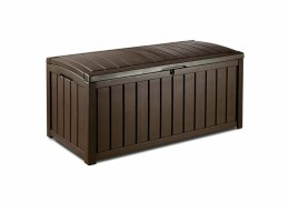 KETER SKRZYNIA OGRODOWA-BALKONOWA GLENWOOD 390L / BRĄZ