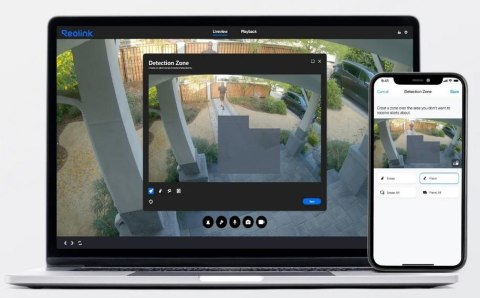 Kamera IP Reolink Argus Series B320 bateryjna 3MP Wi-Fi