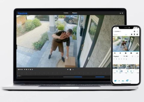 Kamera IP Reolink Argus Series B320 bateryjna 3MP Wi-Fi