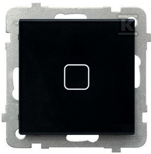 ŁĄCZ.DOTYK.1-BIEG.ZW.P.CZARNY SZ.S.TOU