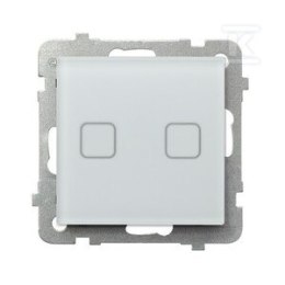 ŁĄCZ.DOTYK.2-KR.SCH/KRZY.BIA.S.SZR.TOU