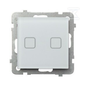 ŁĄCZ.DOTYK.2-KR.SCH/KRZY.BIA.S.SZR.TOU