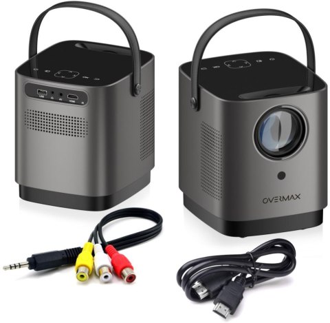 PROJEKTOR OVERMAX MULTIPIC 3.6 GREY BLACK