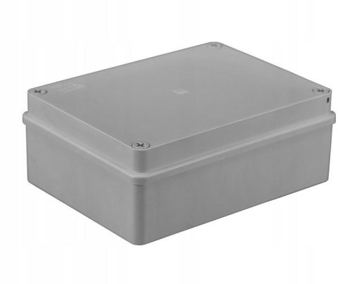 PUSZKA HERMETYCZNA 190X140X70 BEZ DŁAWIKÓW IP65 PAWBOL S-BOX 416