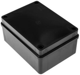 Puszka hermetyczna 150 x 110 x 70 bez dławików IP65 bezhalogenowa, czarna PAWBOL S-B316C