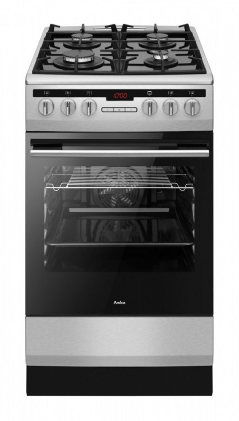 Kuchnia gazowo-elektryczna 57GcES3.33HZpTaA(Xx) PIZZA