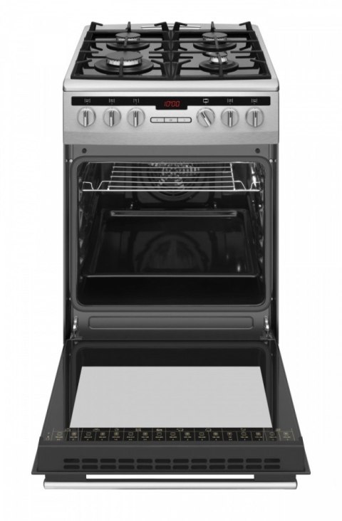 Kuchnia gazowo-elektryczna 57GcES3.33HZpTaA(Xx) PIZZA