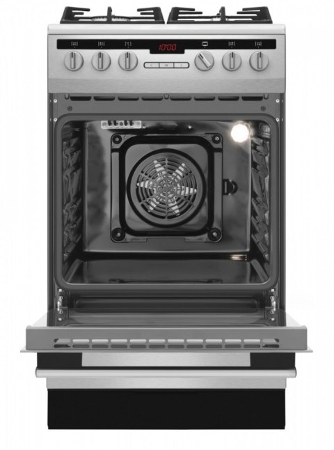 Kuchnia gazowo-elektryczna 57GcES3.33HZpTaA(Xx) PIZZA