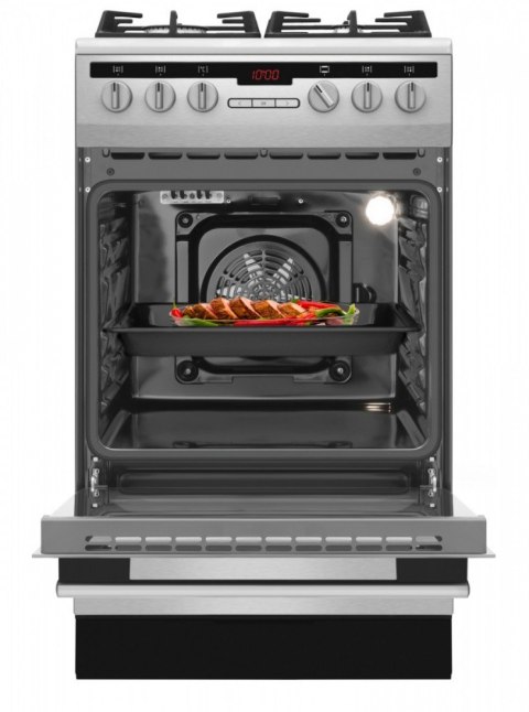 Kuchnia gazowo-elektryczna 57GcES3.33HZpTaA(Xx) PIZZA