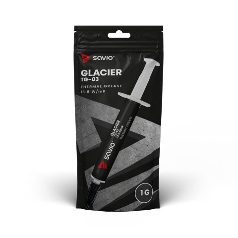 Pasta termoprzewodząca Glacier 13,5 W/mK, 1g TG-03