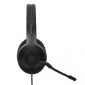 Słuchawki Stereo Headset, czarne