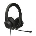 Słuchawki Stereo Headset, czarne
