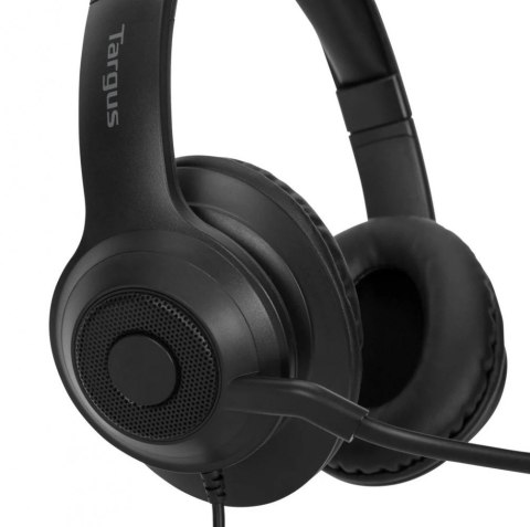 Słuchawki Stereo Headset, czarne