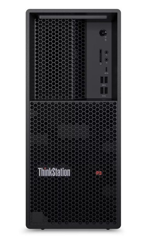 Stacja robocza ThinkStation P3 Tower 30HT0046PB W11Pro Ultra 7 265K/64GB/1TB/INT + RTX 2000 Ada 16GB/vPro/3YRS Premier