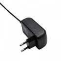 Zasilacz 12V/500mA 6W 5.5x2.1 mm zasilacz sieciowy uniwersalny