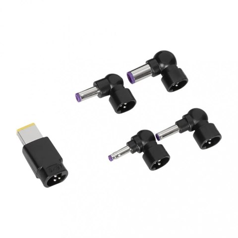 Zestaw akcesoriów Legacy Power 90 W (kabel DC do końcówki + 5 końcówek + drążek do przechowywania) - 1,8 m