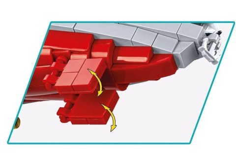 Klocki IJN Akagi Aircraft Carrier 3573 klocków
