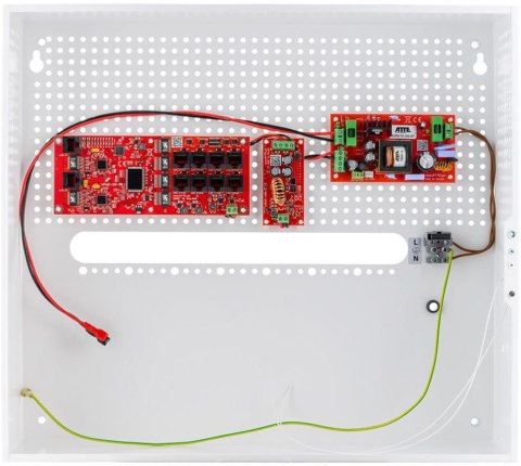 SWITCH POE DO 8 KAMER IP ATTE IPUPS-8-20-H