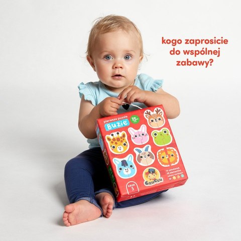 Układanka Pierwsze puzzle - Buzie
