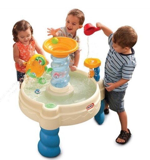 Wodny Stół Piaskownica Spiralna Fontanna