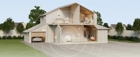 Centrala Reolink Home Hub 1 do 8 kamer