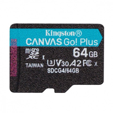Karta pamięci microSD 64GB Canvas Go! Plus 200MB/s A2 U3 V30