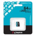 Karta pamięci microSD 64GB Canvas Go! Plus 200MB/s A2 U3 V30