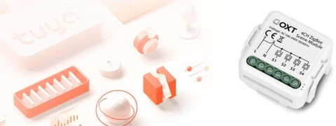 Moduł OXT mini sterownik scen 12 akcji 230V ZigBee TUYA T254