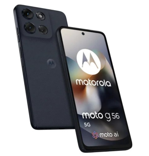 Smartfon moto g56 G5 8/256, Black Oyster