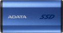 Adata Dysk zewnętrzny SSD SE880 4TB USB3.2A/C Gen2x2 Niebieski