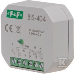 BIS-404-PRZEK.BISTAB230V,2X5A,PUSZKA 60