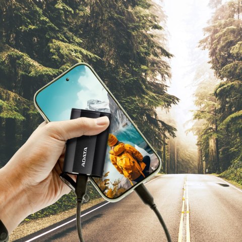 Dysk SSD Adata SD810 External 4TB czarny