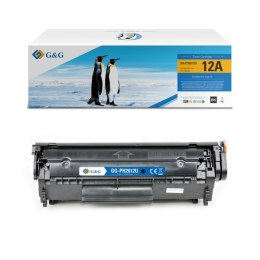 G&G kompatybilny toner z HP Q2612A, Canon CRG303, CRG104, CRG703, FX10, CRG, NT-PH2612U, HP 12A, black, 2000s, cena obowiązuje d