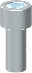 GŁOWICA PRĘTA OC M12 ELKONOMIC