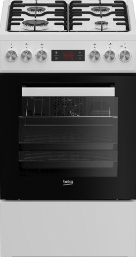 Kuchnia gazowo-elektryczna FSE52323DWD