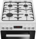 Kuchnia gazowo-elektryczna FSE52323DWD