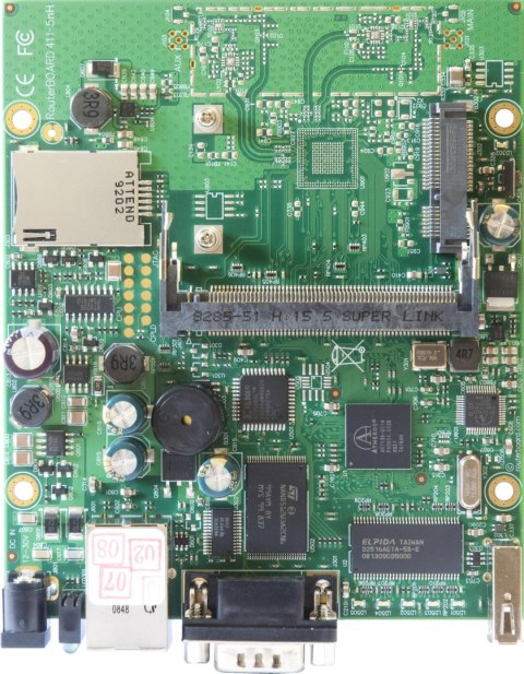 MIKROTIK ROUTERBOARD RB411U