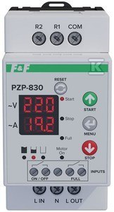 PRZEKAŹNIK POMPY PZP-830 PZP-830