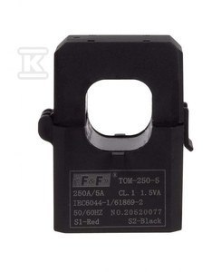 Przekładnik prądowy mini. 200-5A kl.1