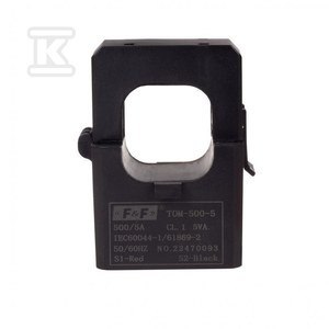 Przekładnik prądowy mini. 500-5A kl.1