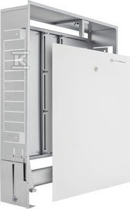 SZAFKA PODTYNK.SLIM 560-660X350X110-160