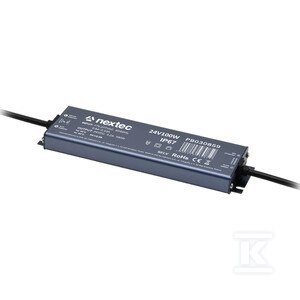 ZAS.LED.WODOD.S.SLIM 24V,IP67,4,2A,100W