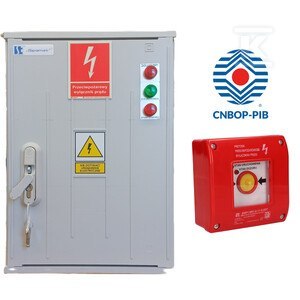 ZESTAW URUCH.SYGNALIZ. PWP1-UWS100