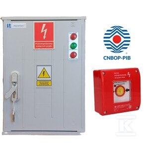 ZESTAW URUCH.SYGNALIZ. PWP1-UWS63