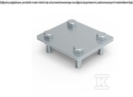 ZŁĄCZE UNIWERSALNE ODGAŁĘŹNE 2X 80X
