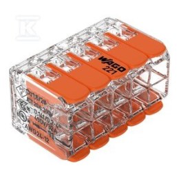 ZŁĄCZKA UNIWER.10X4MM2 /15SZT=1OPK/