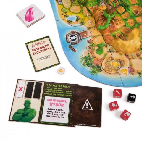 Gra Jumanji Popłoch