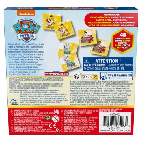 Gra Psi Patrol Memory