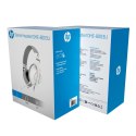 HP DHE-8003U słuchawki z mikrofonem, przewodowa, biała, 7.1 surround (virtual), podświetlona, USB